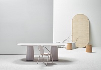 P.O.V. table 464_P.O.V. stool_Again chair